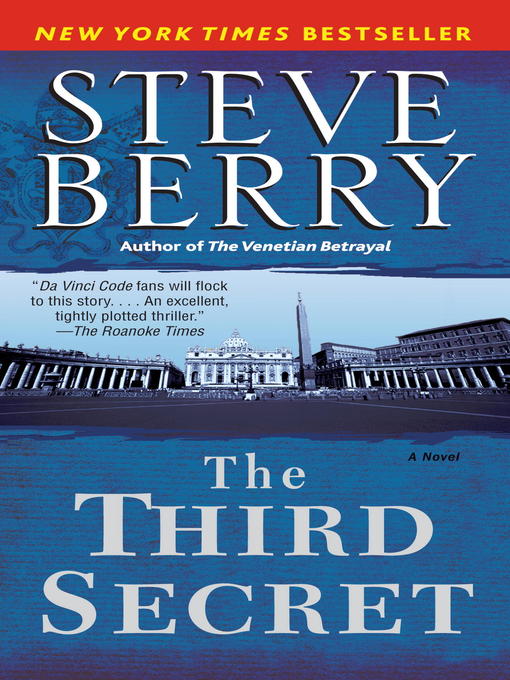 Title details for The Third Secret by Steve Berry - Wait list